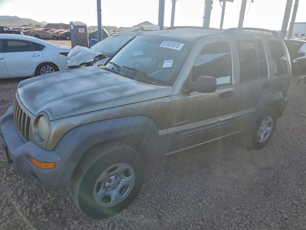 2004 JEEP LIBERTY