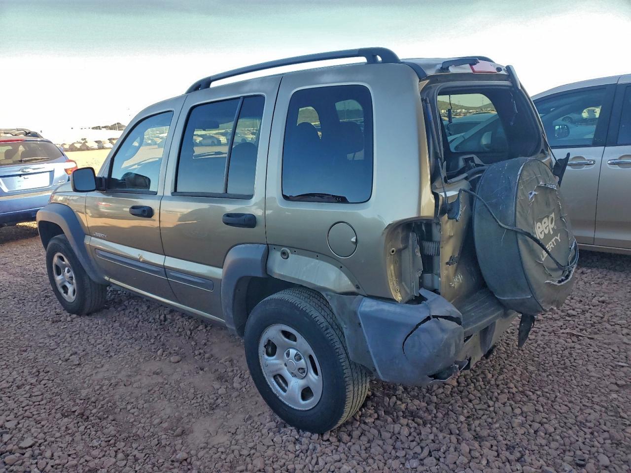 2004 JEEP LIBERTY SPORT photo 2