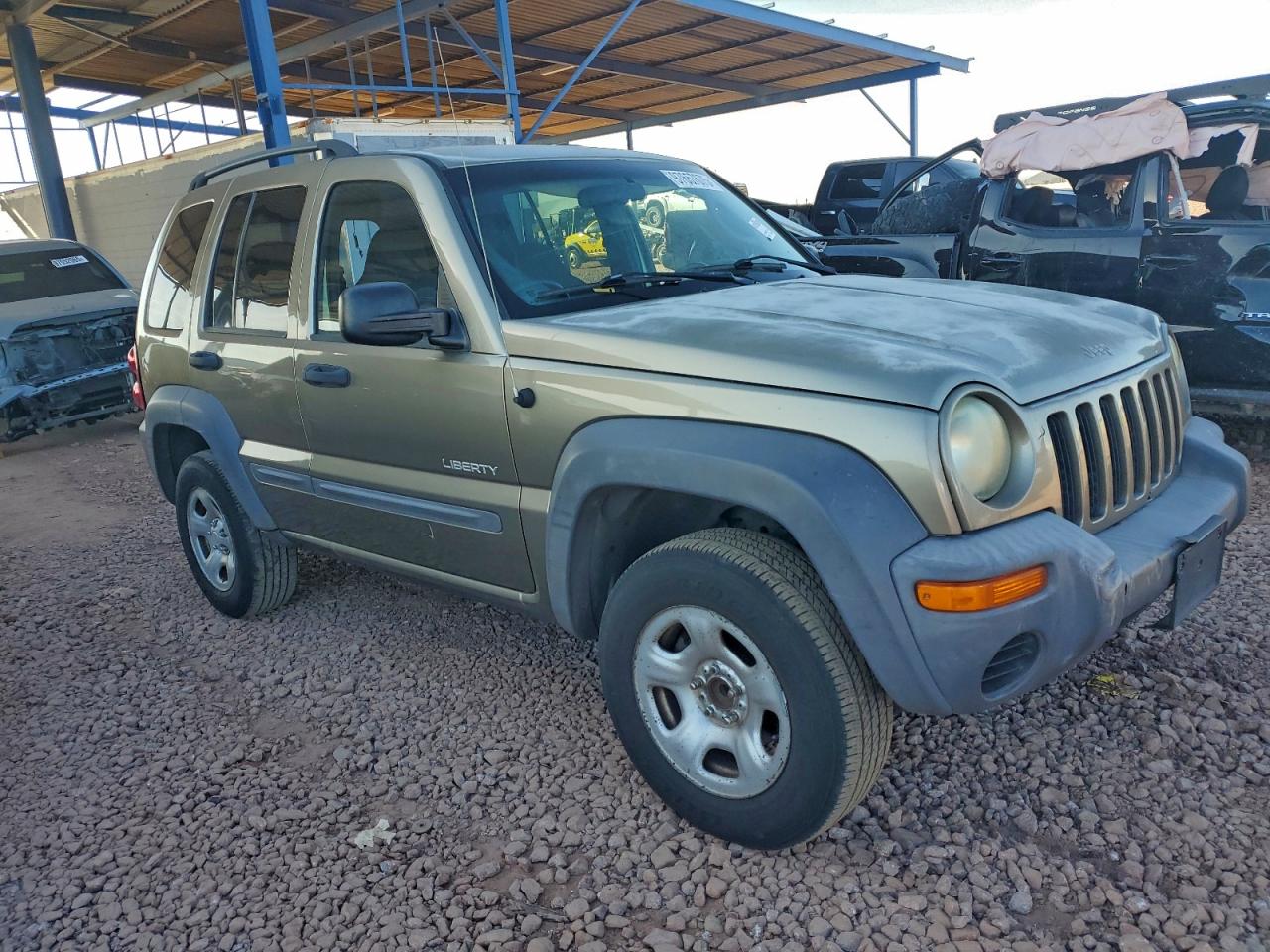 2004 JEEP LIBERTY SPORT photo 4