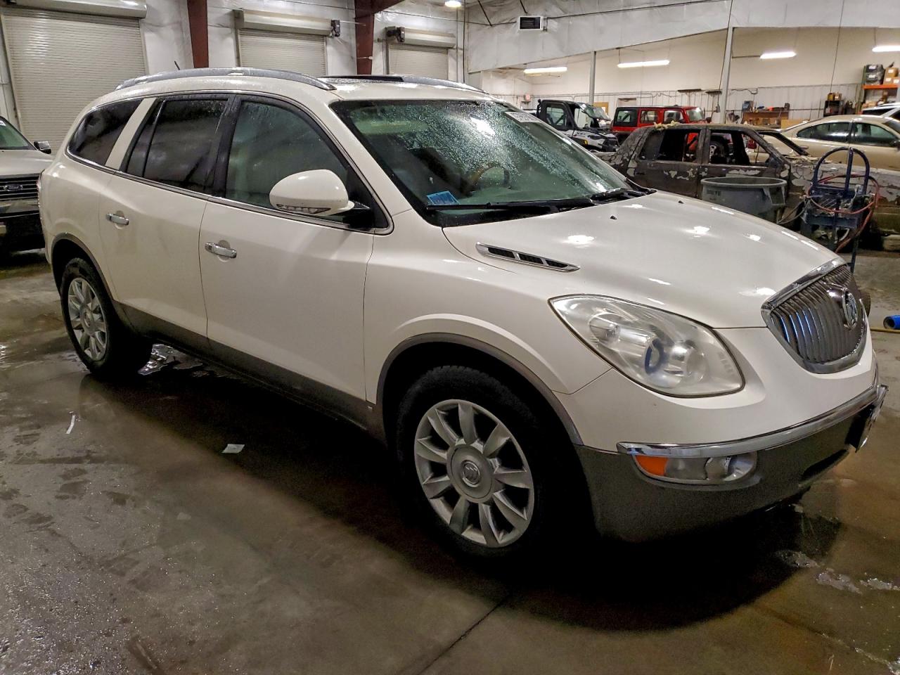 2008 BUICK ENCLAVE CXL photo 4