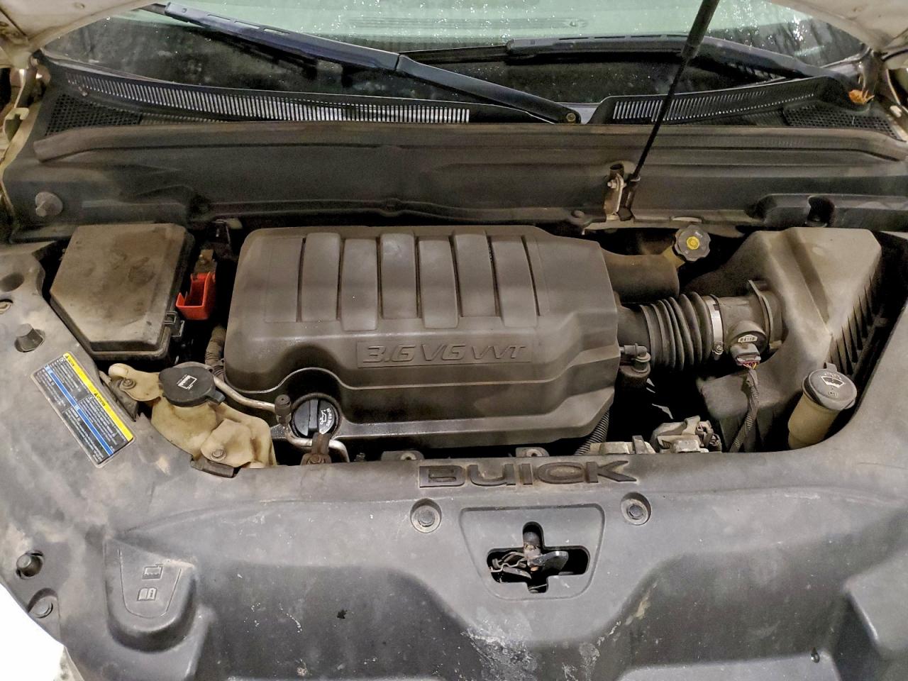 2008 BUICK ENCLAVE CXL photo 12