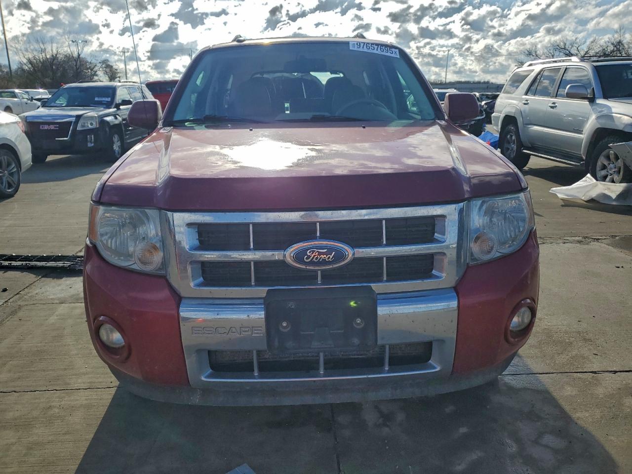 2012 FORD ESCAPE LIMITED photo 5