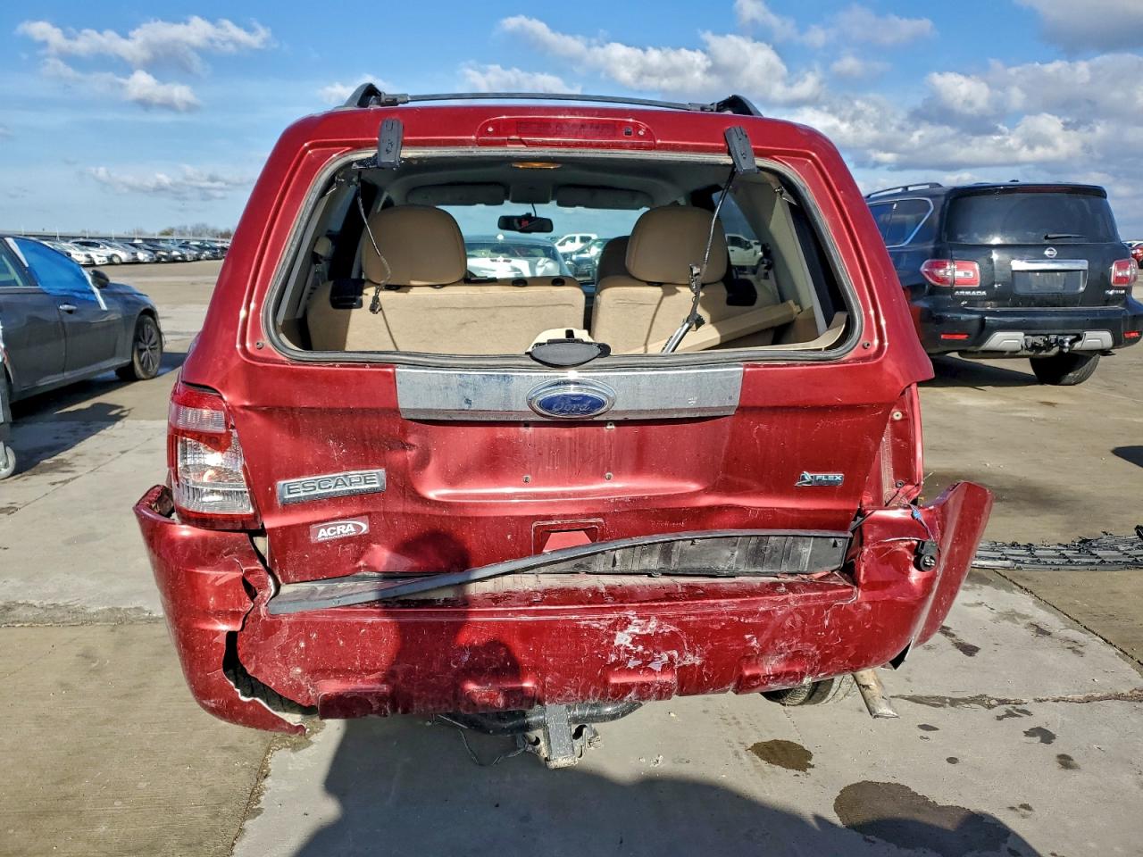 2012 FORD ESCAPE LIMITED photo 6
