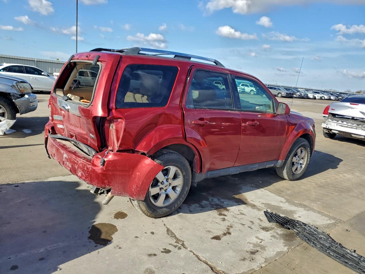 2012 FORD ESCAPE LIMITED photo 3