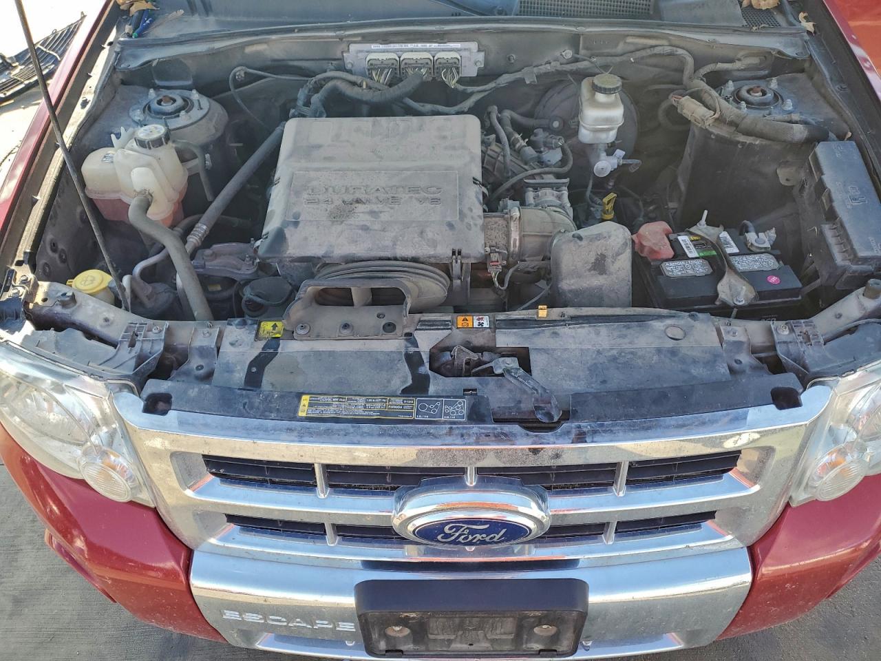 2012 FORD ESCAPE LIMITED photo 11