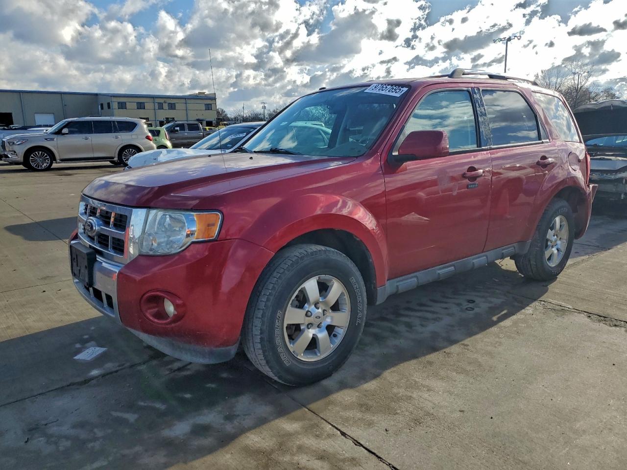 2012 FORD ESCAPE