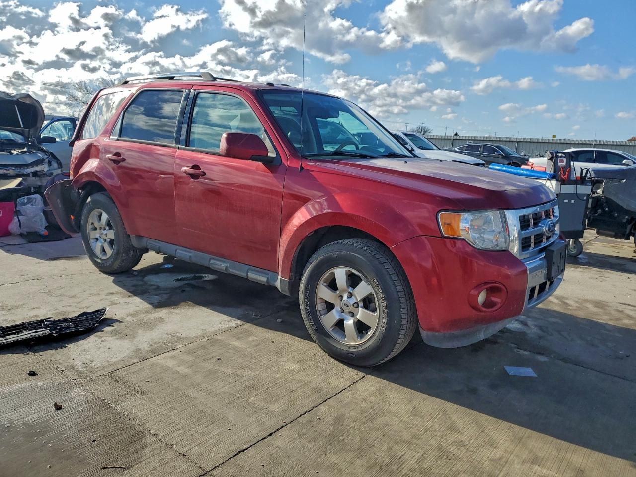 2012 FORD ESCAPE LIMITED photo 4