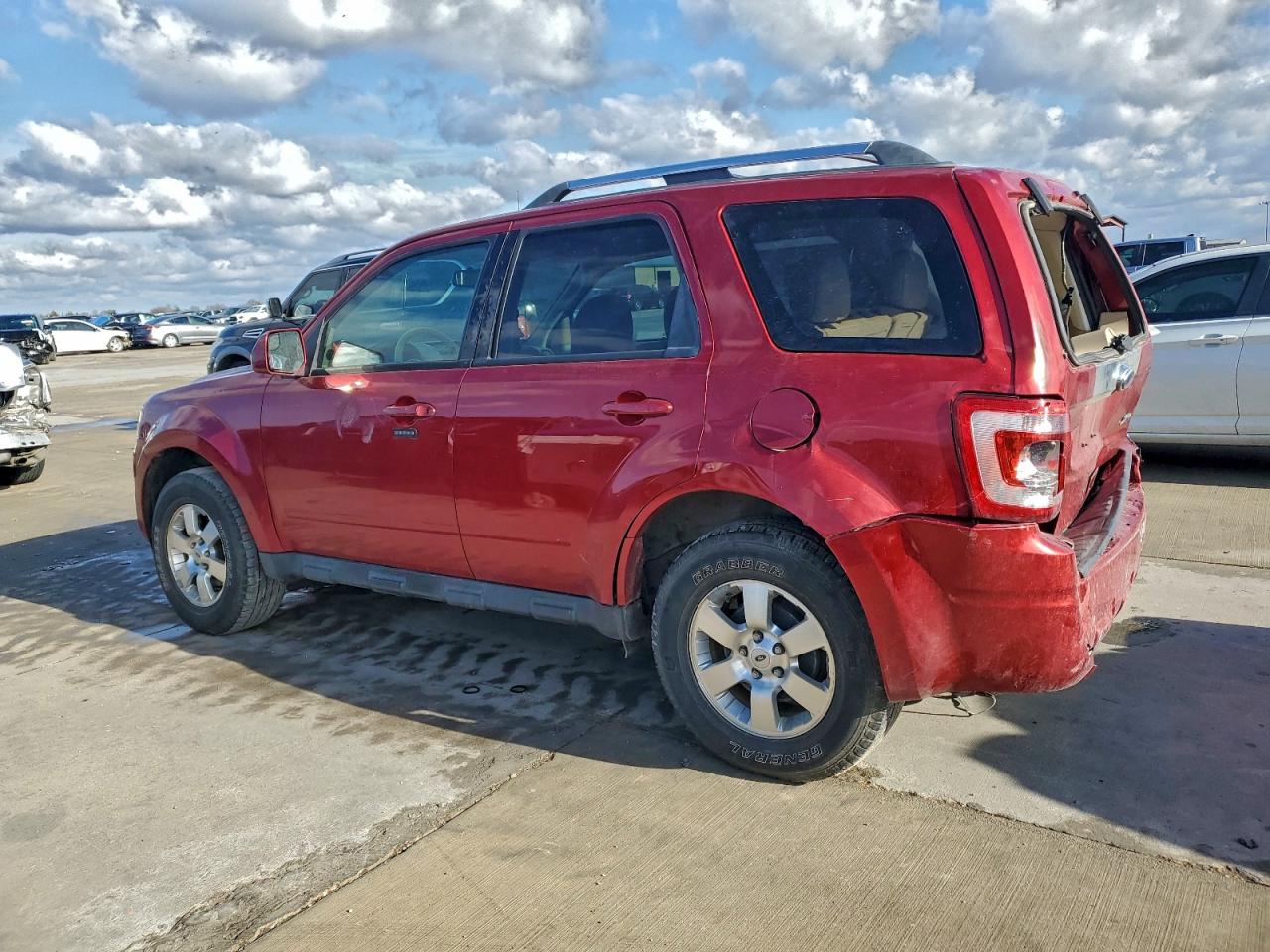 2012 FORD ESCAPE LIMITED photo 2