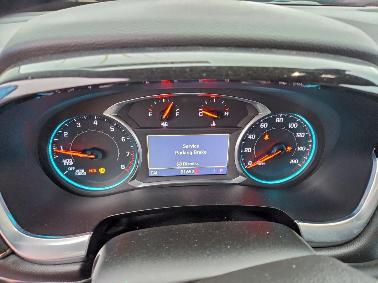 2020 CHEVROLET TRAVERSE LT photo 25