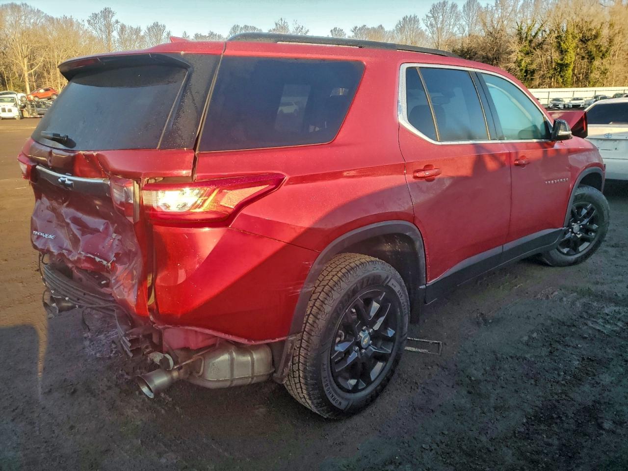 2020 CHEVROLET TRAVERSE LT photo 7