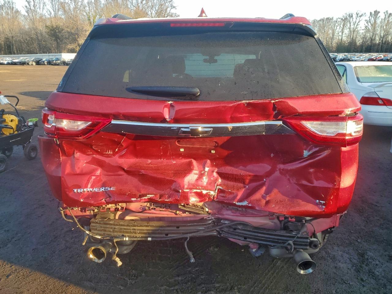 2020 CHEVROLET TRAVERSE LT photo 16