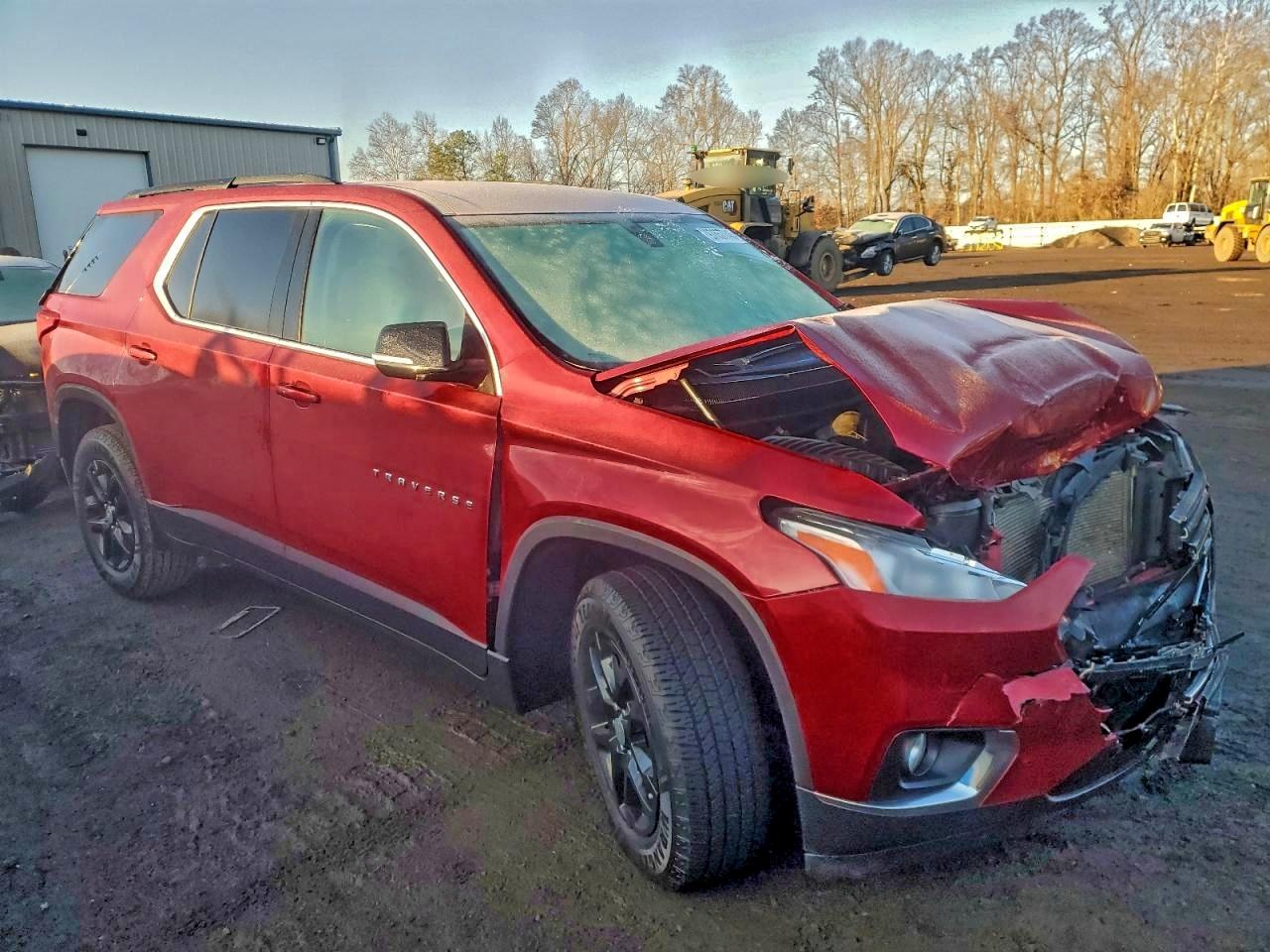 2020 CHEVROLET TRAVERSE LT photo 10
