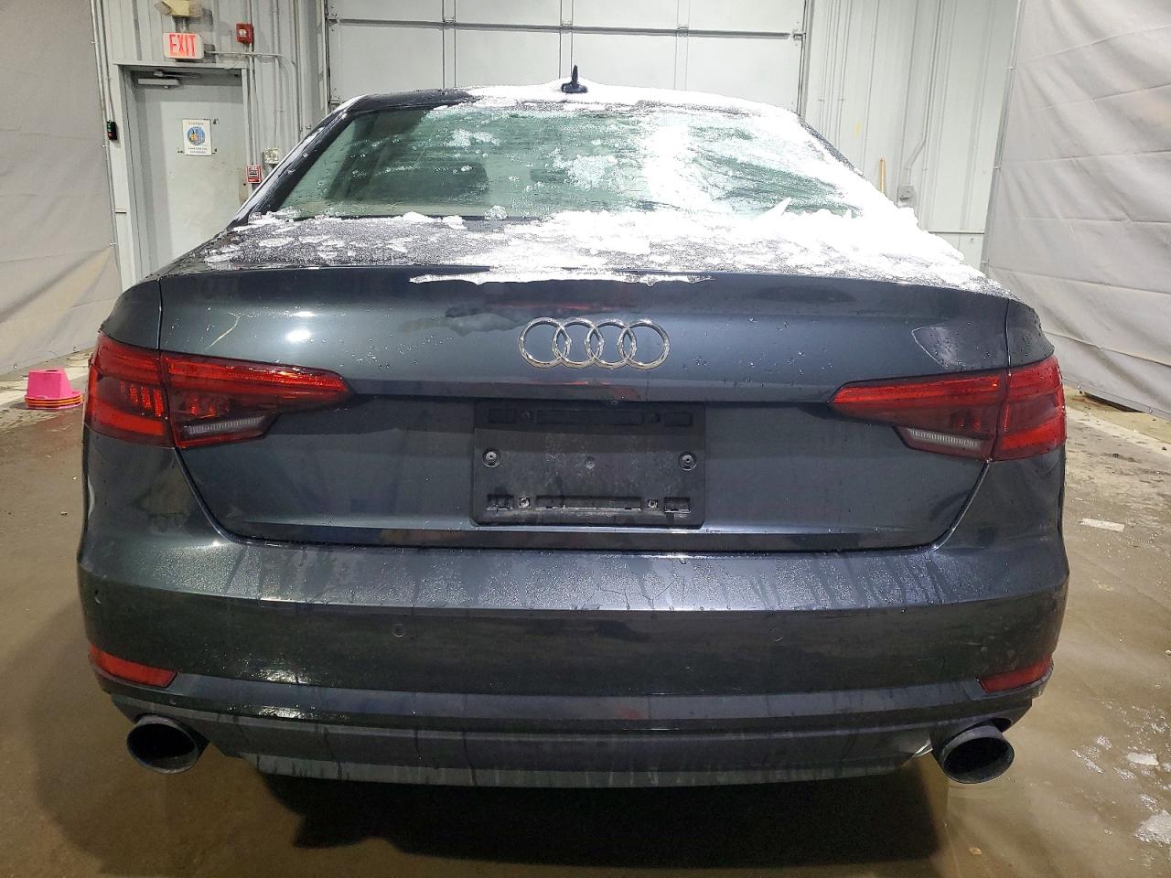 2017 AUDI A4 PREMIUM photo 6