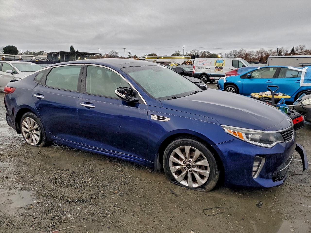 2018 KIA OPTIMA LX photo 4