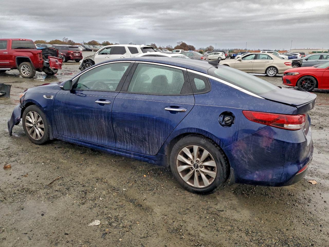 2018 KIA OPTIMA LX photo 2