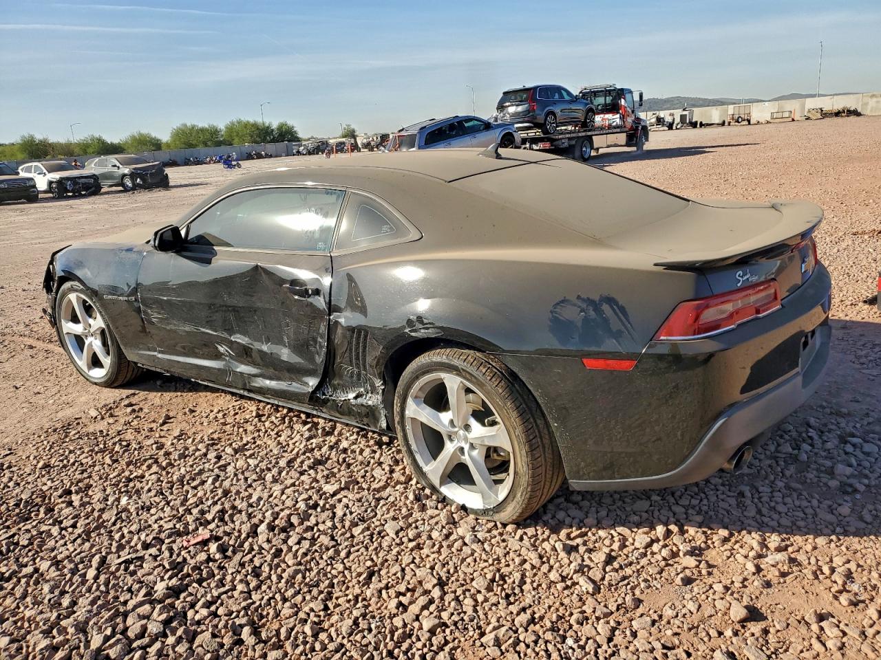 2015 CHEVROLET CAMARO LT photo 2
