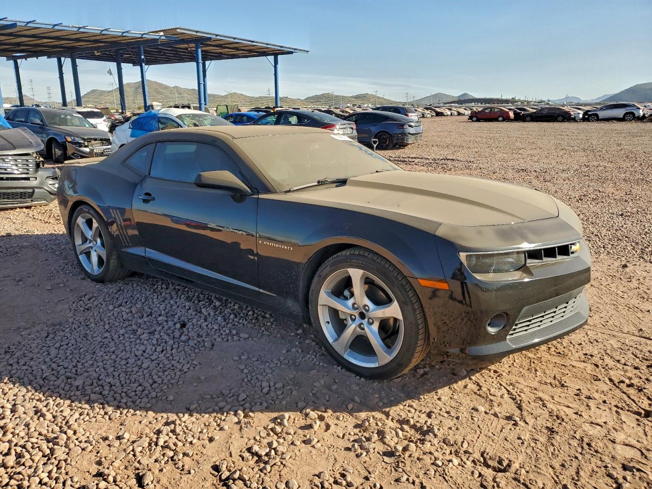 2015 CHEVROLET CAMARO LT photo 4