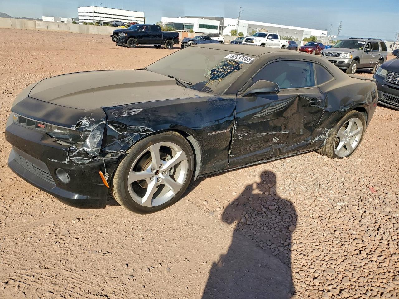 2015 CHEVROLET CAMARO