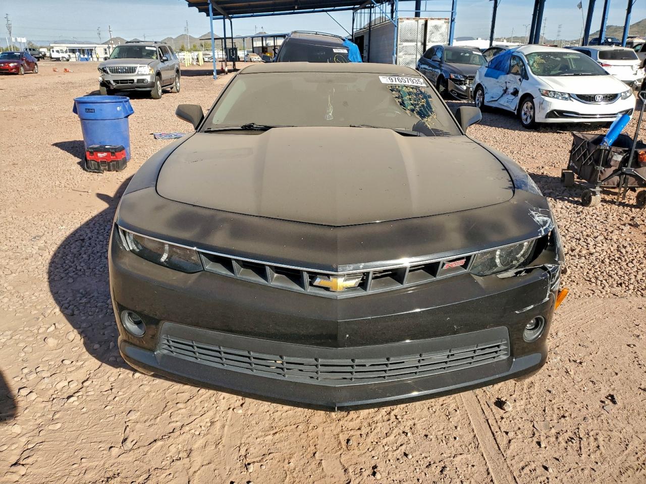 2015 CHEVROLET CAMARO LT photo 5