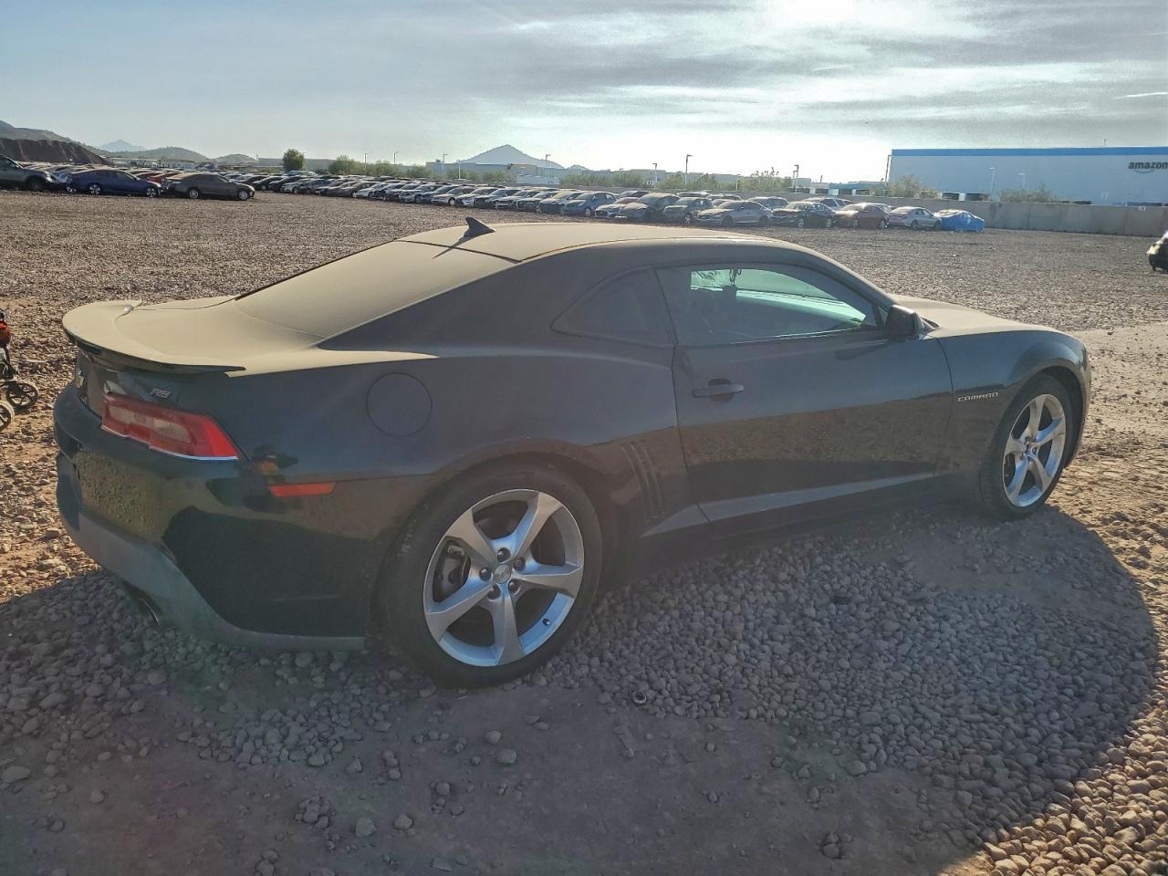2015 CHEVROLET CAMARO LT photo 3