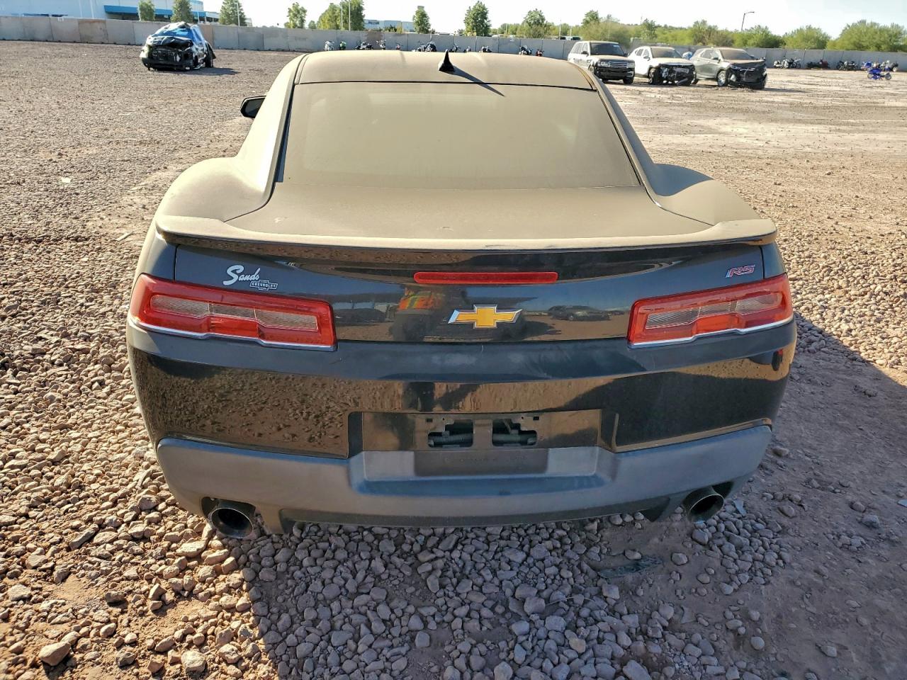 2015 CHEVROLET CAMARO LT photo 6