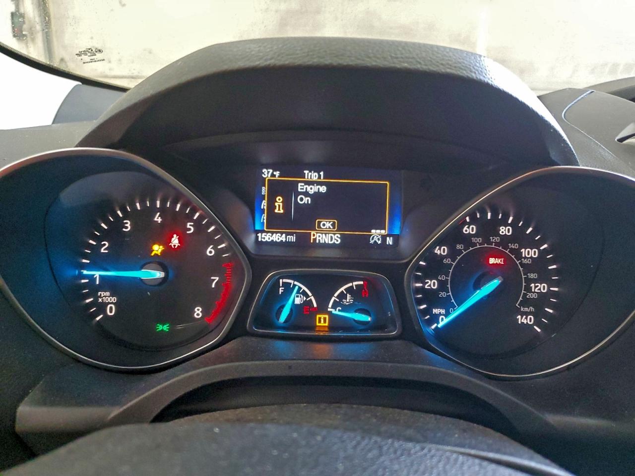 2017 FORD ESCAPE SE photo 9