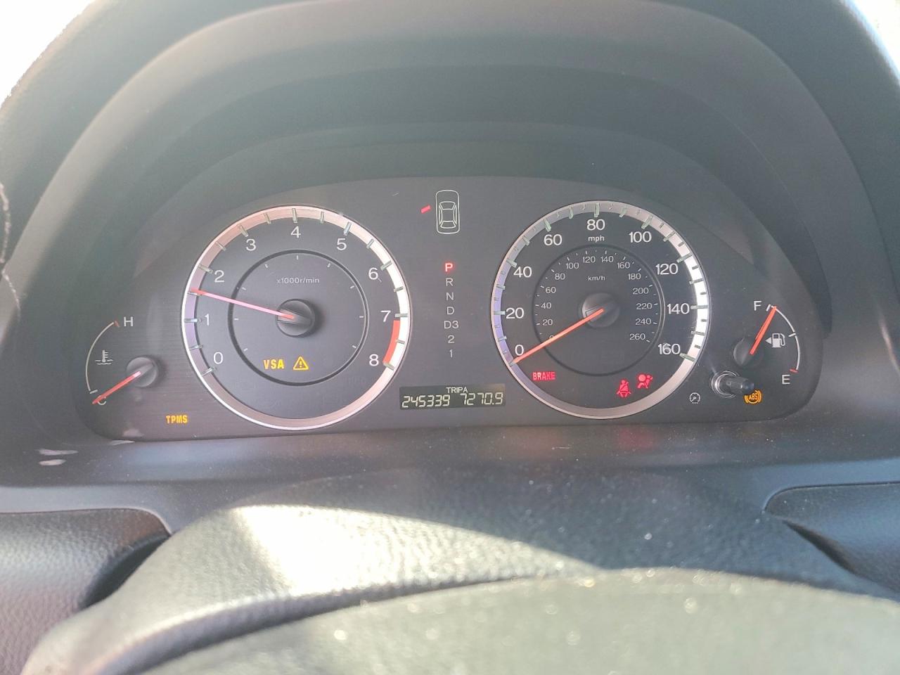 2010 HONDA ACCORD EX photo 9