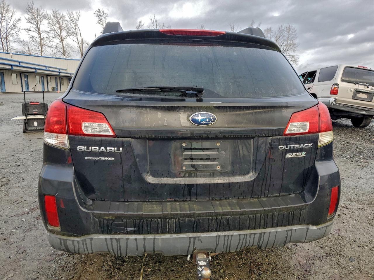 2011 SUBARU OUTBACK 2.5I PREMIUM photo 6