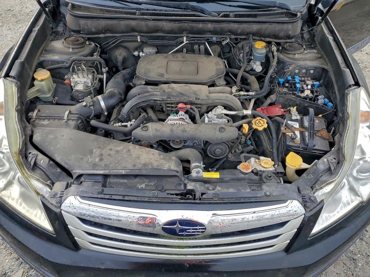 2011 SUBARU OUTBACK 2.5I PREMIUM photo 12