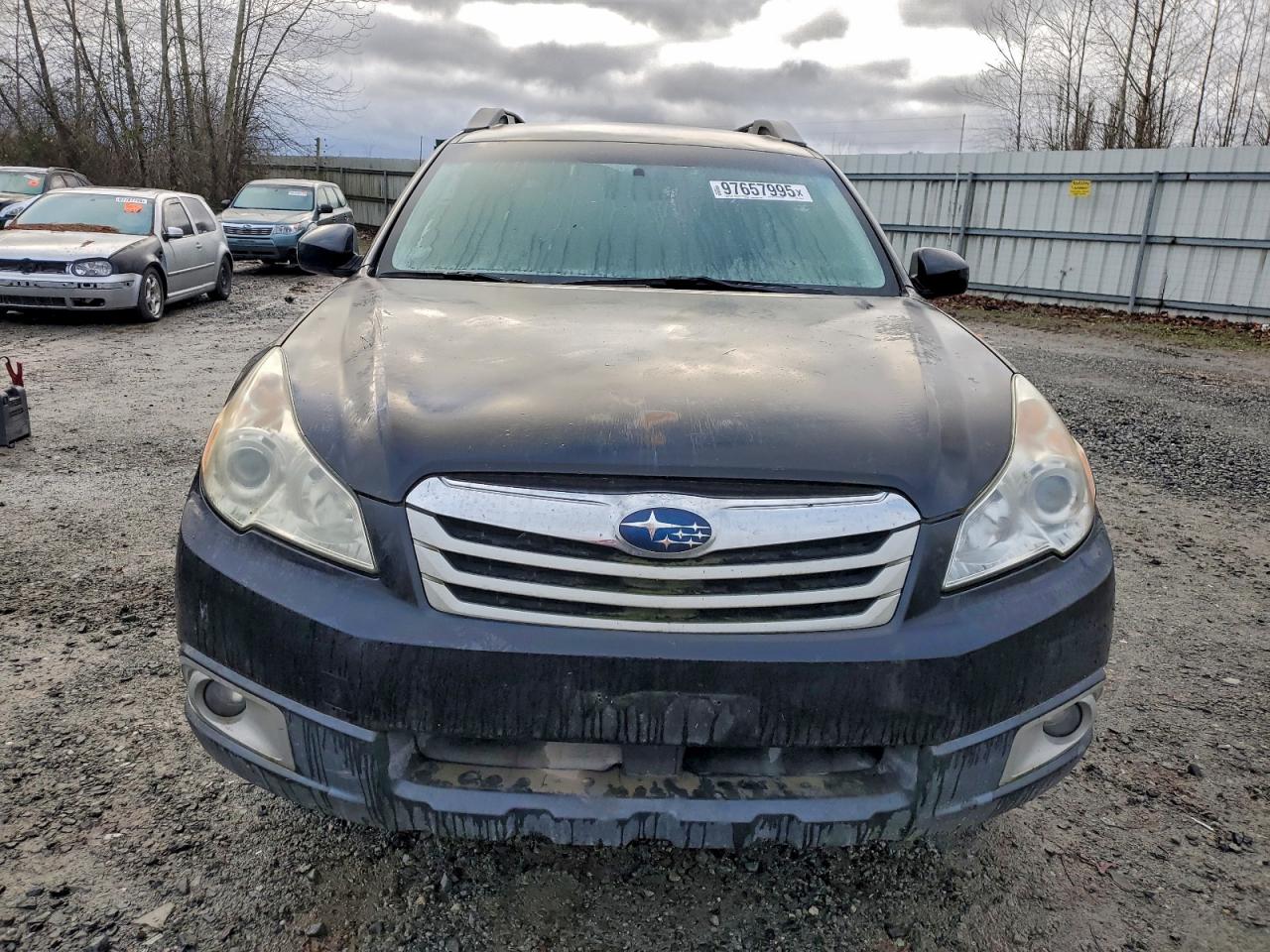 2011 SUBARU OUTBACK 2.5I PREMIUM photo 5