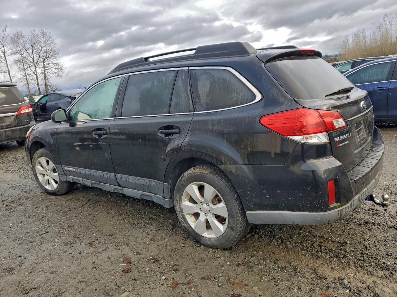 2011 SUBARU OUTBACK 2.5I PREMIUM photo 2