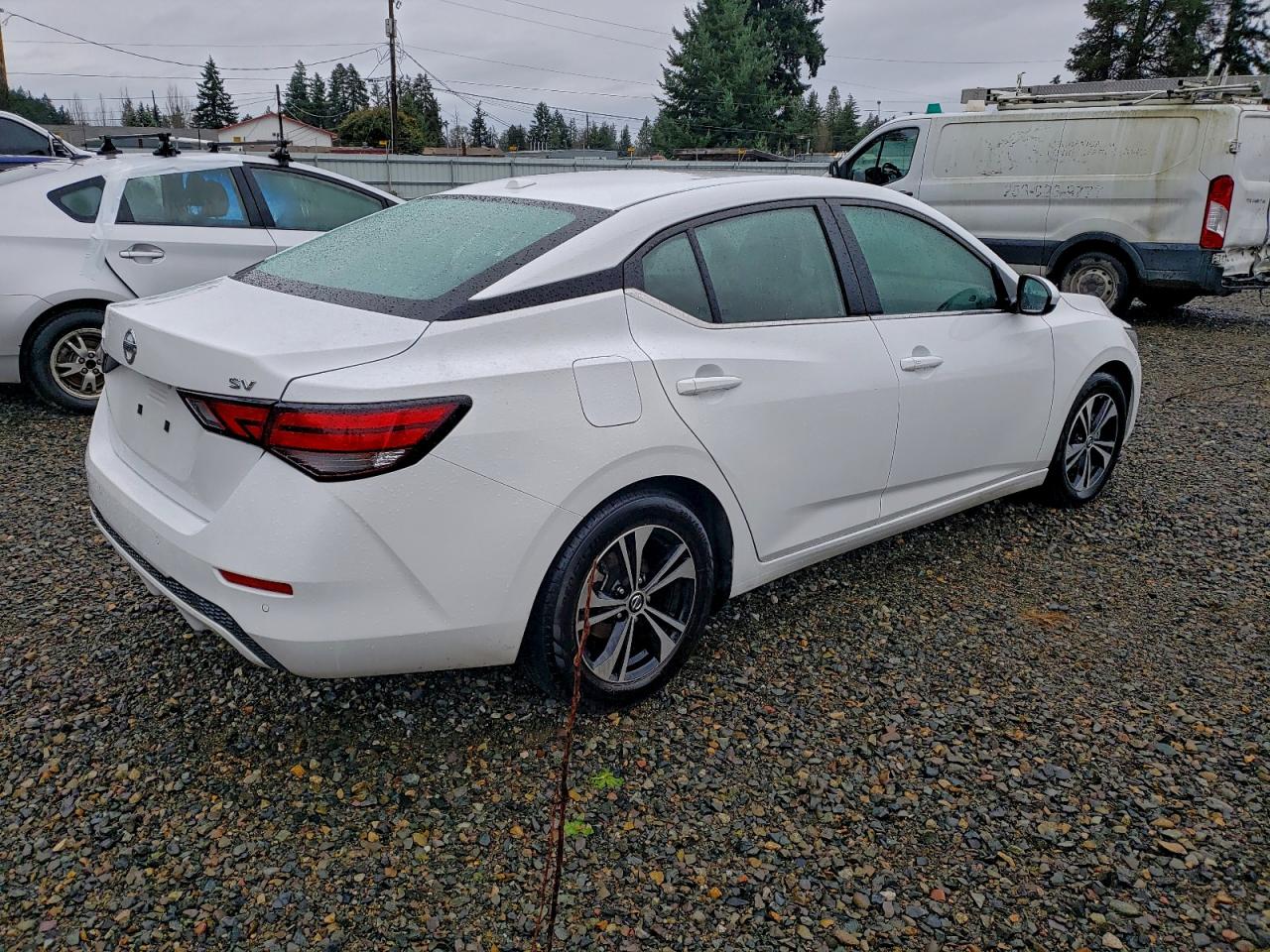 2022 NISSAN SENTRA SV photo 3