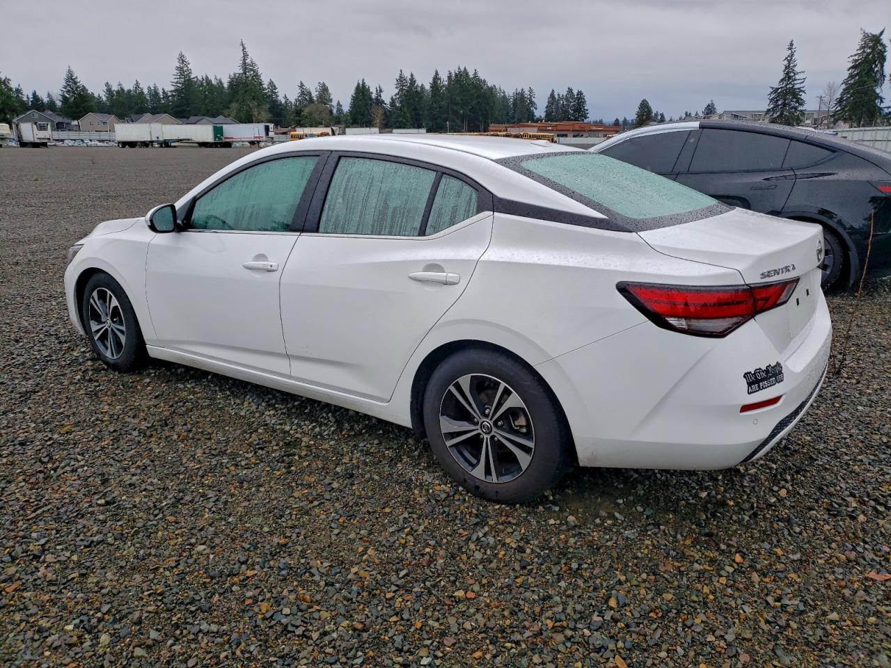 2022 NISSAN SENTRA SV photo 2