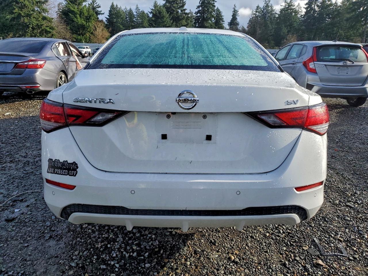 2022 NISSAN SENTRA SV photo 6