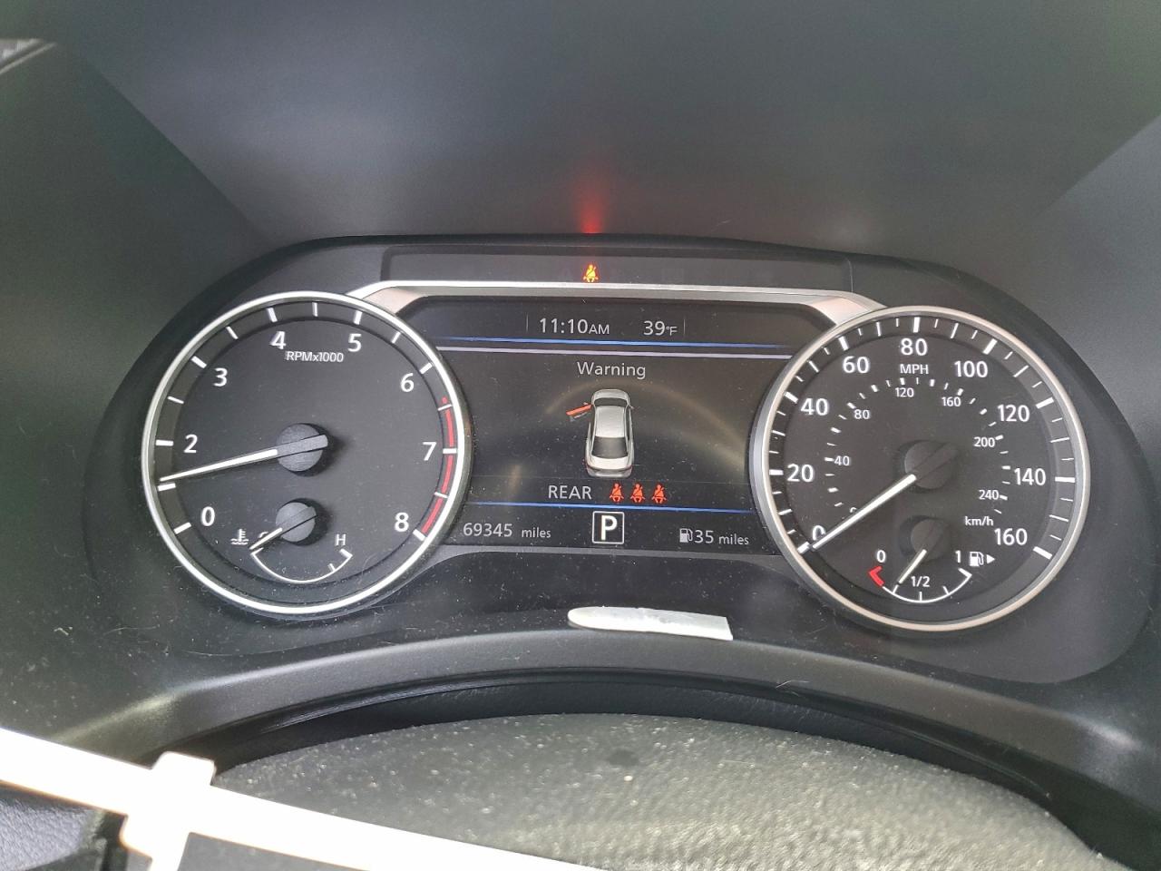 2022 NISSAN SENTRA SV photo 9