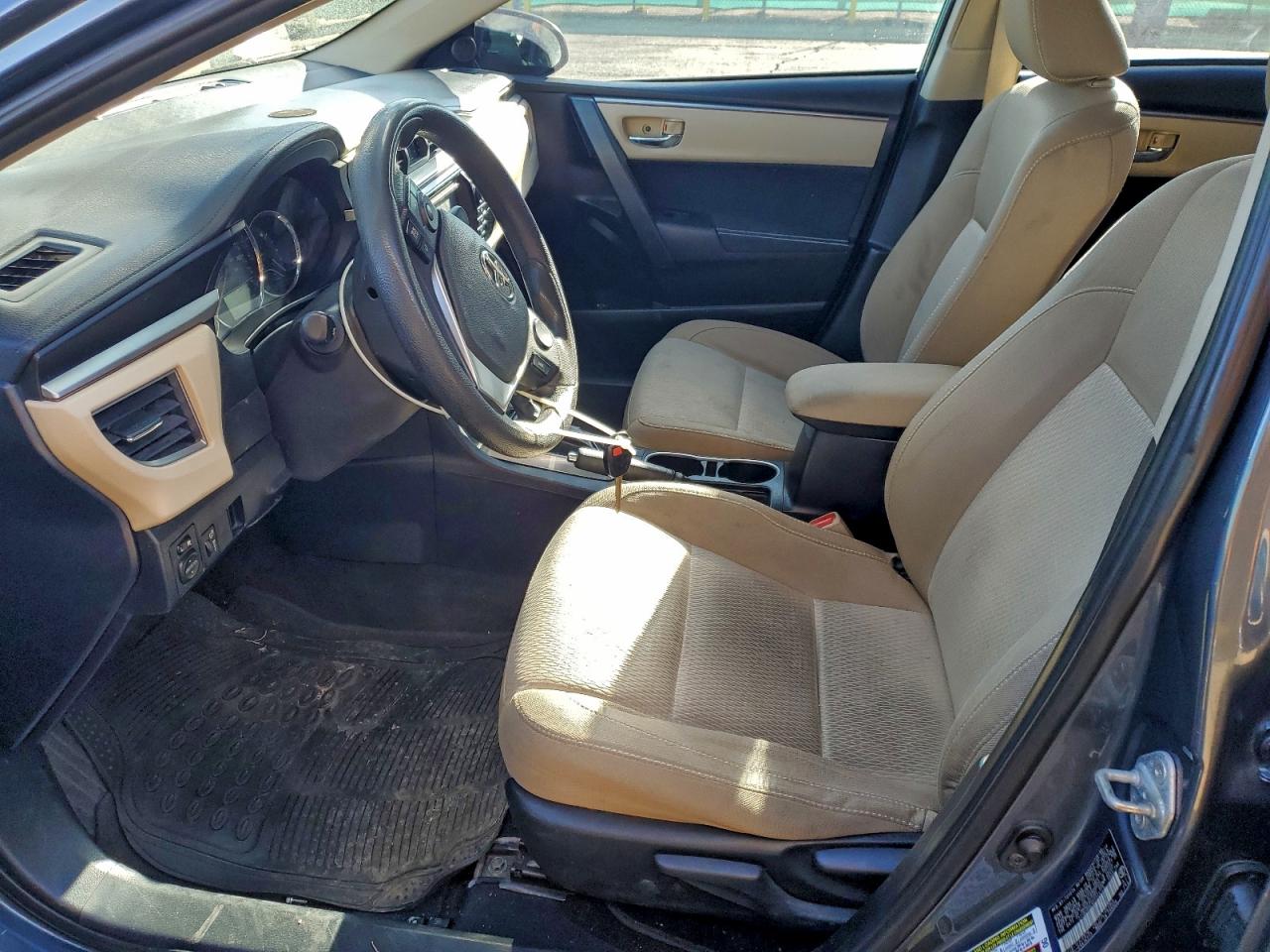 2014 TOYOTA COROLLA L photo 7