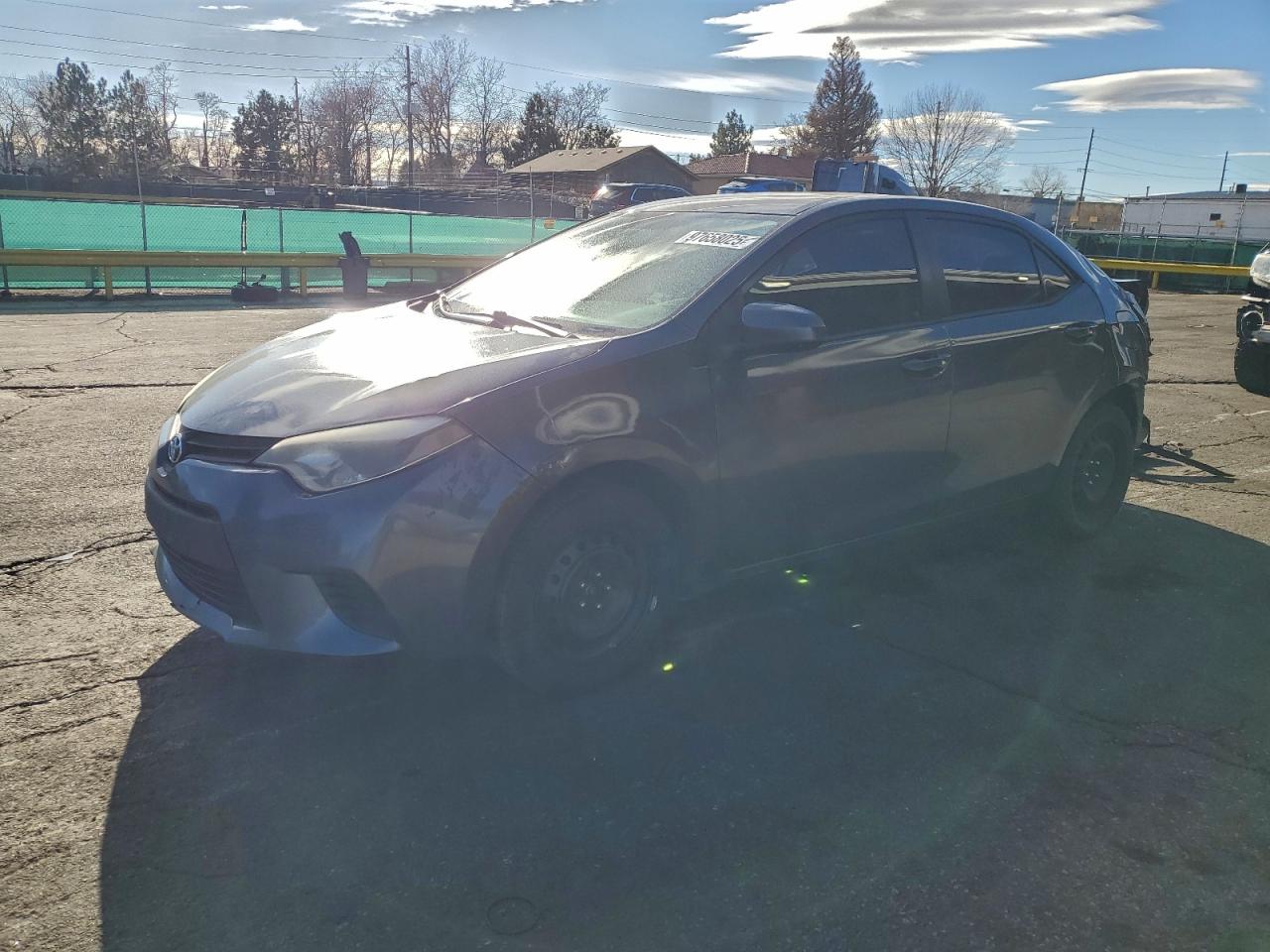 2014 TOYOTA COROLLA