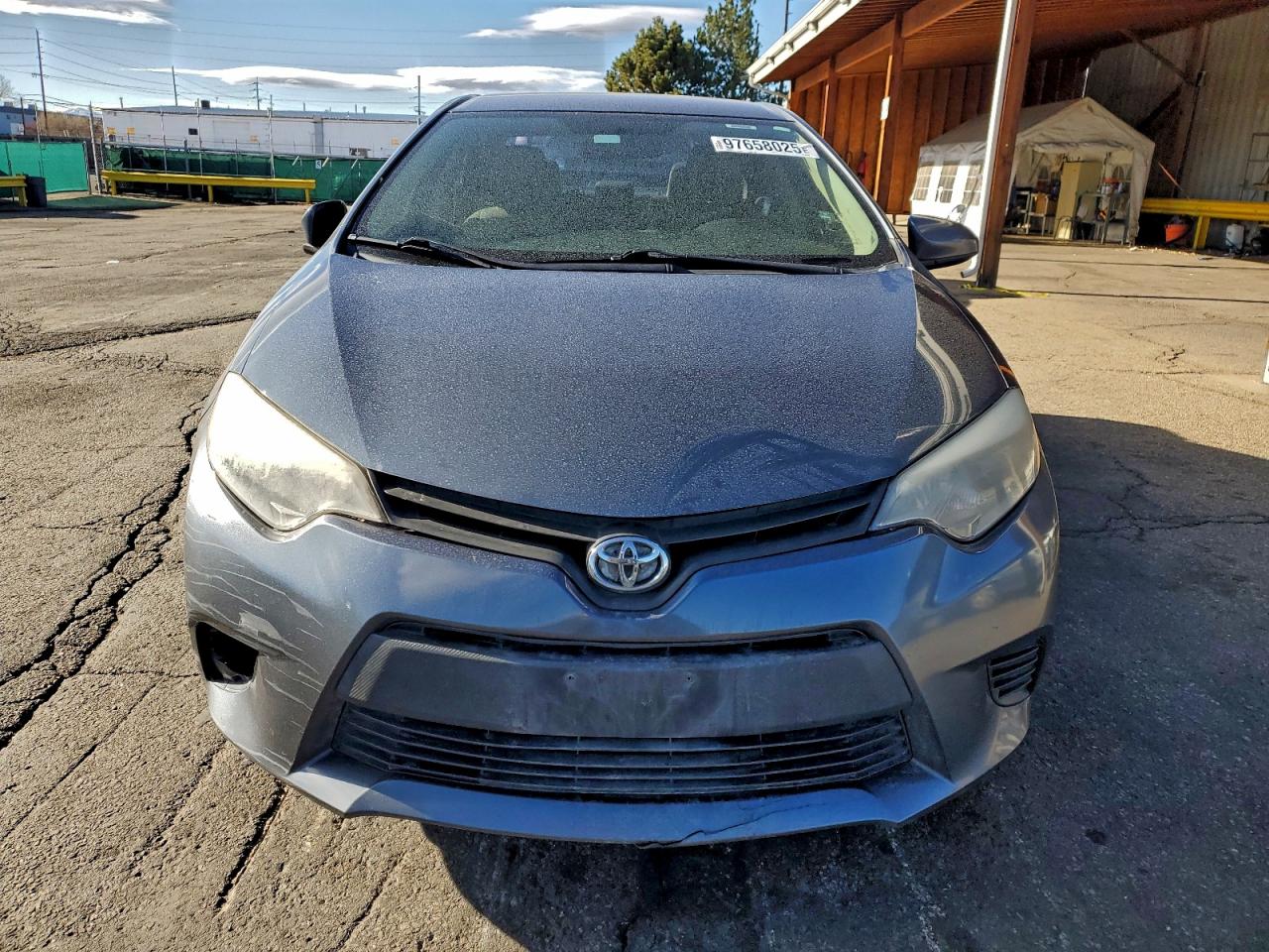 2014 TOYOTA COROLLA L photo 5