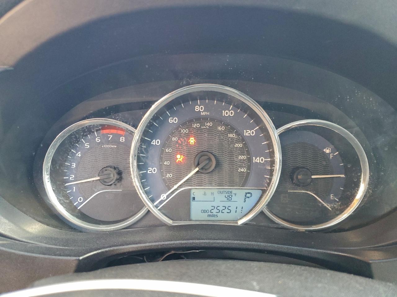 2014 TOYOTA COROLLA L photo 9