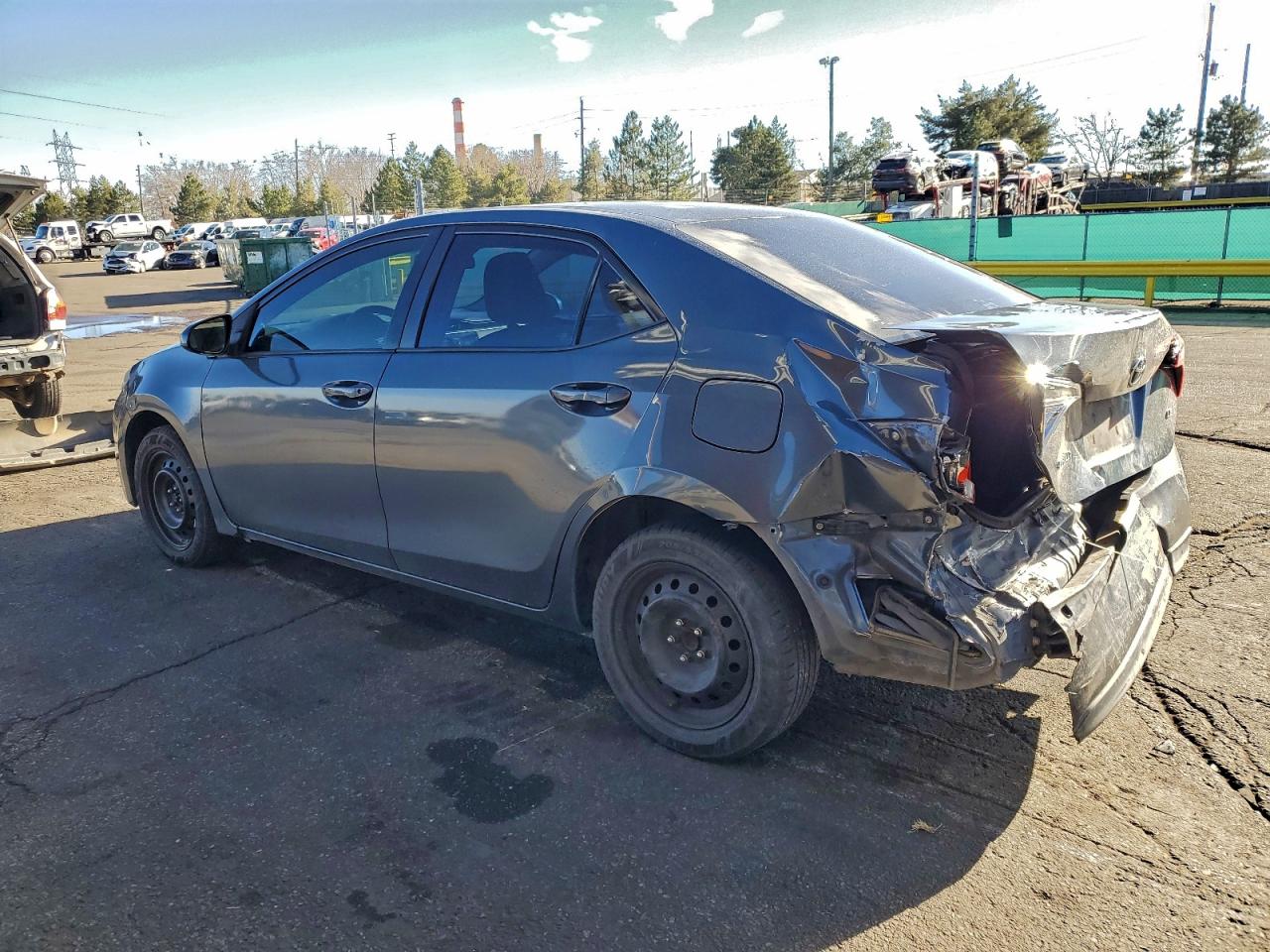 2014 TOYOTA COROLLA L photo 2