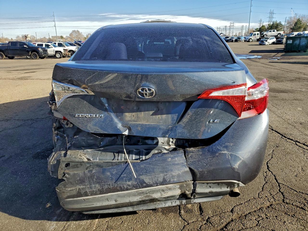 2014 TOYOTA COROLLA L photo 6