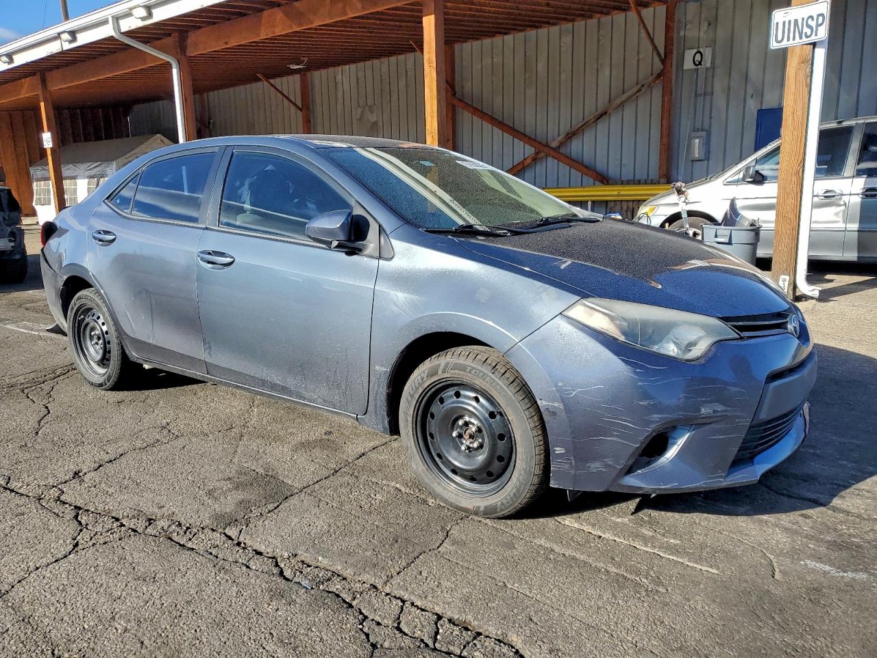 2014 TOYOTA COROLLA L photo 4