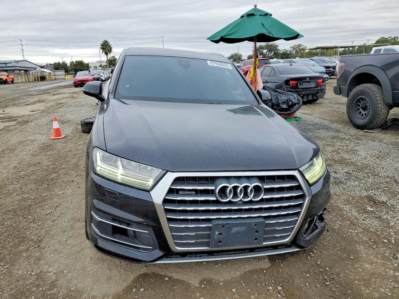 2017 AUDI Q7 PREMIUM PLUS photo 5