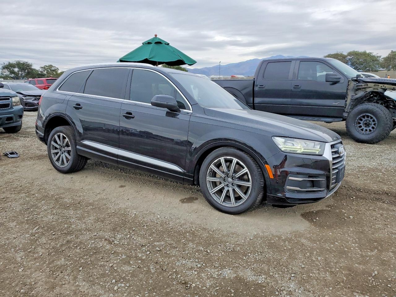 2017 AUDI Q7 PREMIUM PLUS photo 4