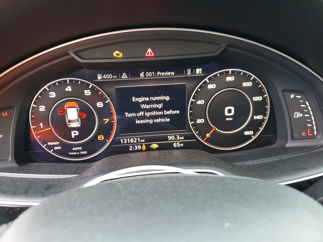 2017 AUDI Q7 PREMIUM PLUS photo 9