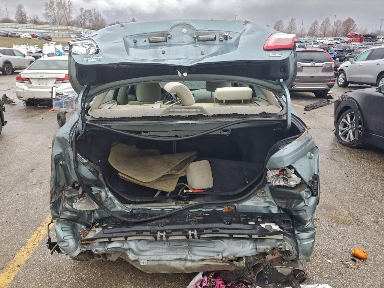 2009 TOYOTA CAMRY BASE photo 6