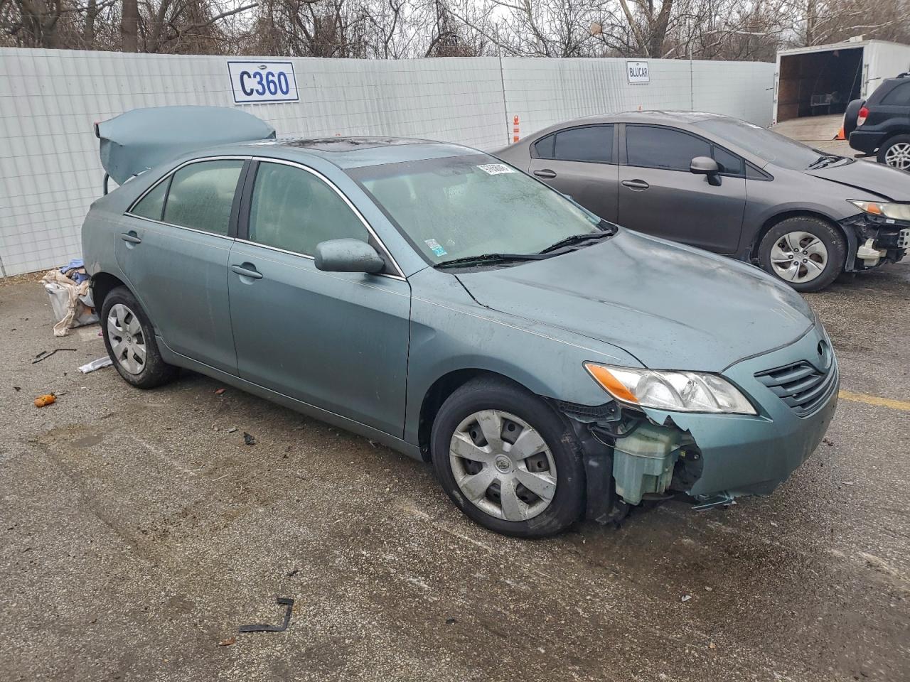 2009 TOYOTA CAMRY BASE photo 4