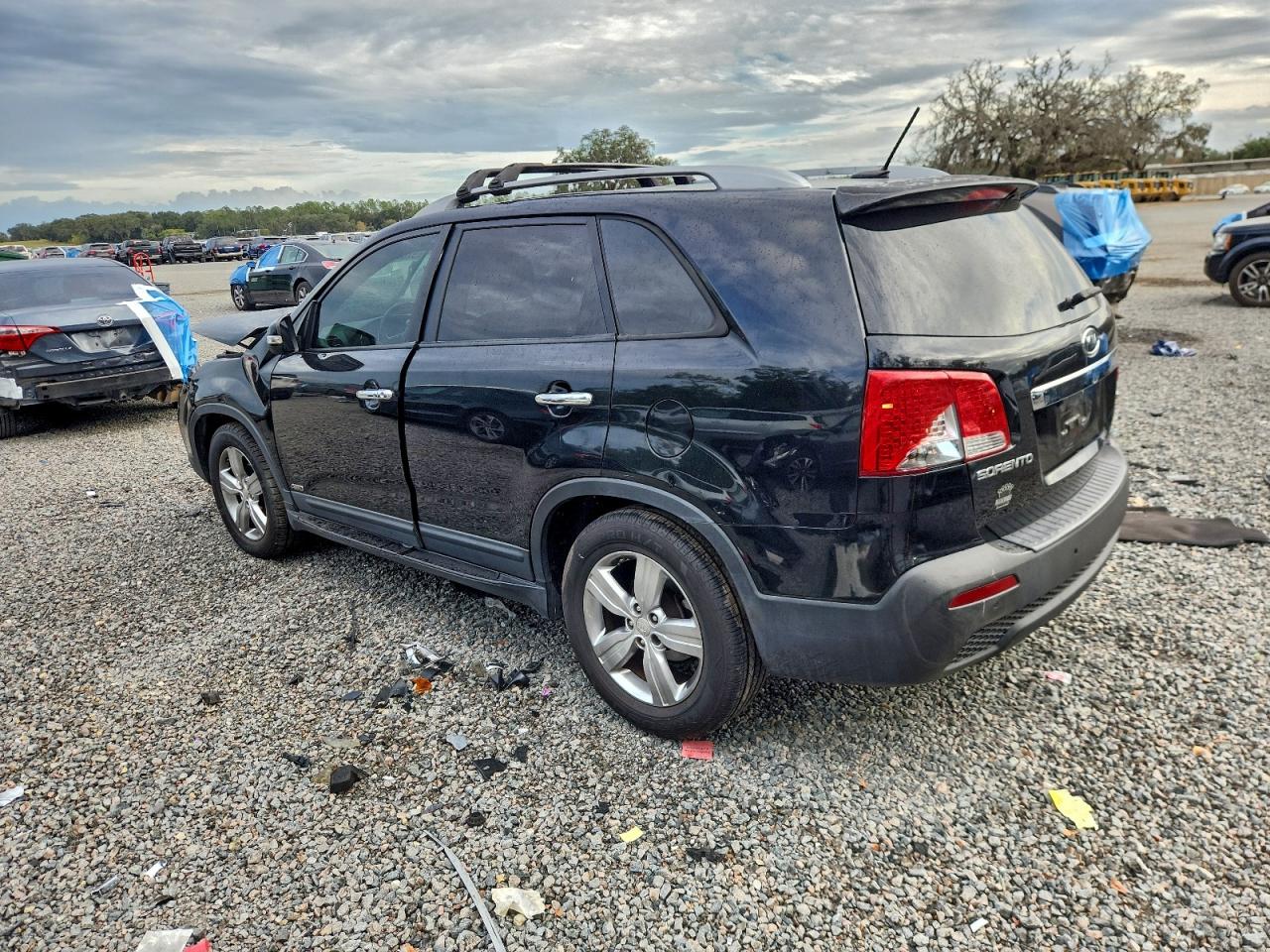 2012 KIA SORENTO EX photo 2