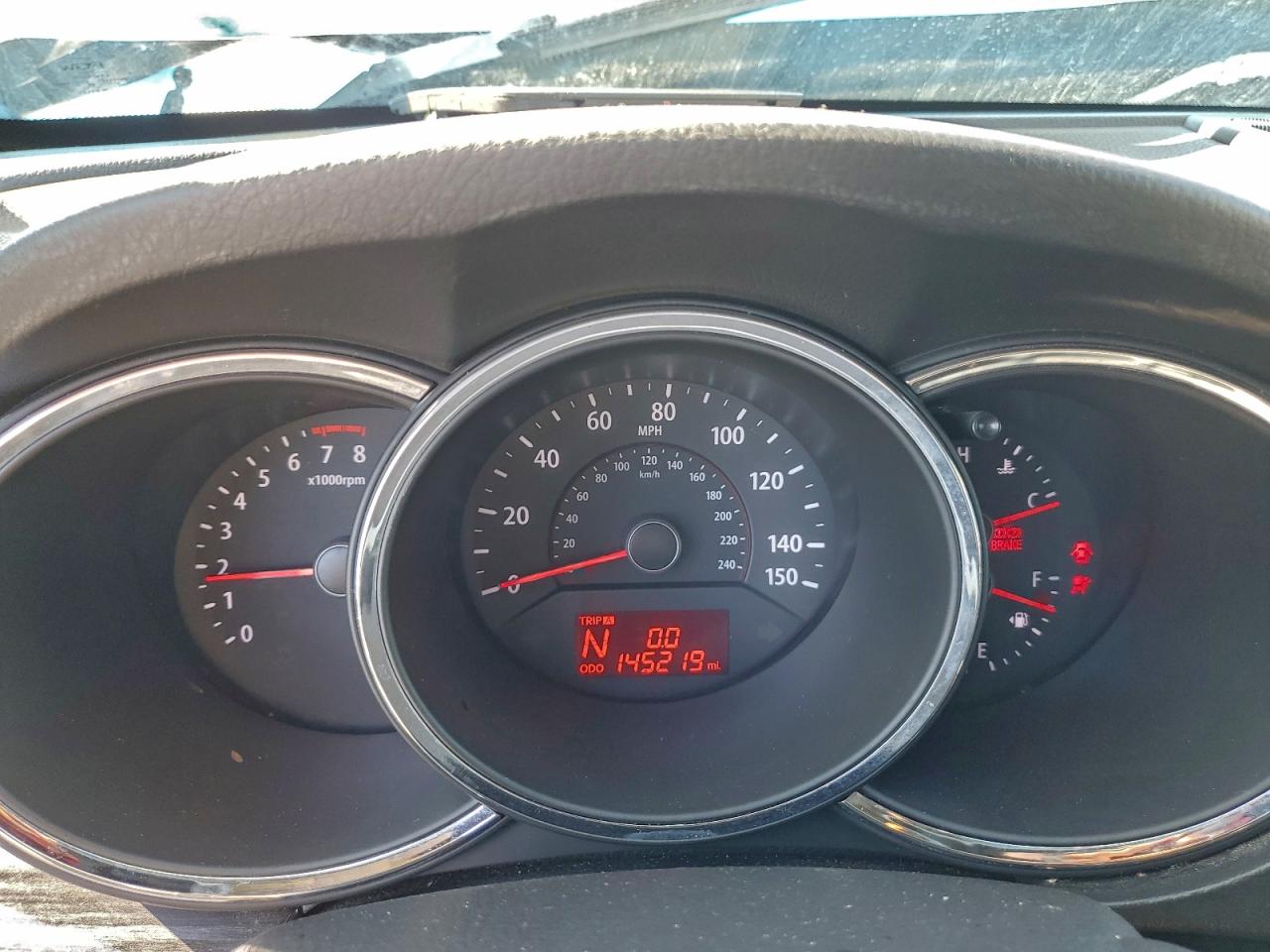 2012 KIA SORENTO EX photo 9