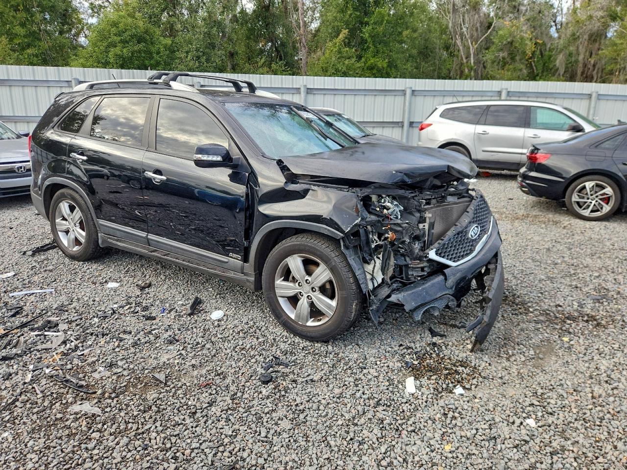 2012 KIA SORENTO EX photo 4